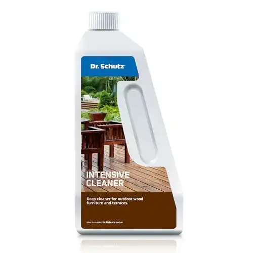 WPC-Pflegeöl Dr. Schutz Intensivreiniger 750 ml für Holz, WPC