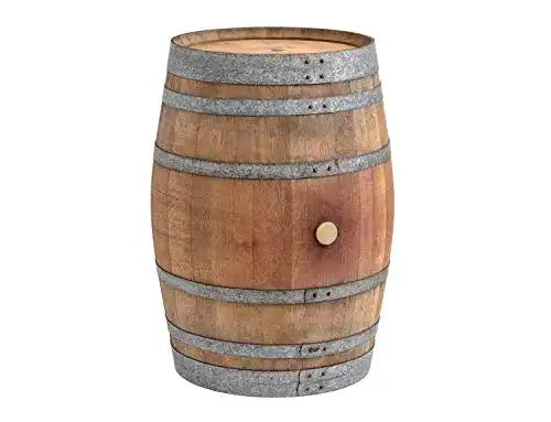 Weinfass-Stehtisch Temesso Stehtisch aus gebrauchtem Weinfass