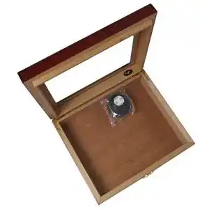 Humidor Angelo Box mit Glasdeckel