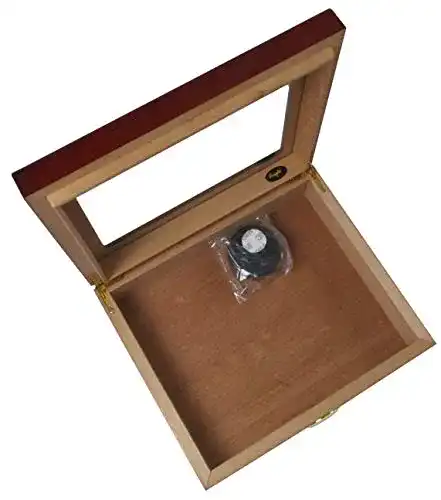Humidor Angelo Box mit Glasdeckel