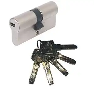 Schließzylinder ABUS EC550 Profil-Doppelzylinder Länge 35/35mm