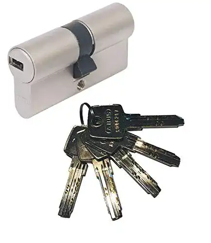 Schließzylinder ABUS EC550 Profil-Doppelzylinder Länge 35/35mm