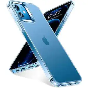 iPhone-12-Hülle-transparent TORRAS für iPhone 12, iPhone 12