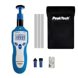Drehzahlmesser PeakTech Peak Tech P 2795 – Digitales Drehzahl