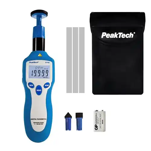 Drehzahlmesser PeakTech Peak Tech P 2795 – Digitales Drehzahl