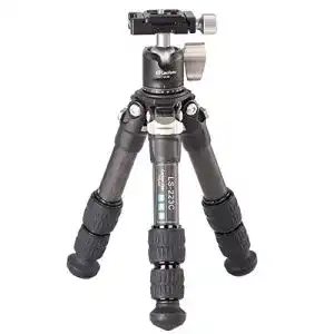 Leofoto-Stativ LEOFOTO Ranger LS-223C+LH-25 Carbon Dreibein