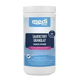 Aktivsauerstoff Pool Medipool Schwimmbadpflege Sauerstoff Granulat