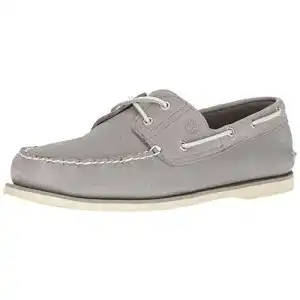 Bootsschuhe Herren Timberland Classic 2-Eye Boat Herren grau