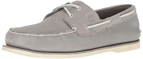 Bootsschuhe Herren Timberland Classic 2-Eye Boat Herren grau