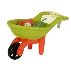 Kinderschubkarre Simba 107137758 – Schubkarre 9 Teile, 49cm