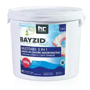 Chlortabletten (Pool) Höfer Chemie Chlor Multitabs 5 in 1 – 200g