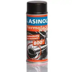 Auspufflack Auspufflack Schwarz 800° Matt