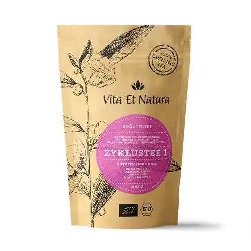 Zyklustee Vita Et Natura ® BIO 1, 100g bewährte Teemischung