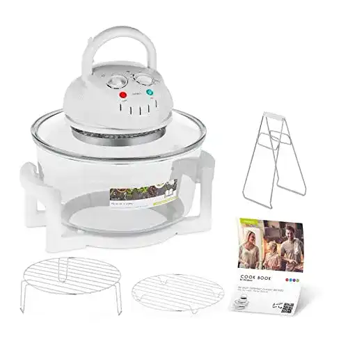 Halogenofen Bredeco BCHO-17L Heissluftofen 17 Liter 1400 W