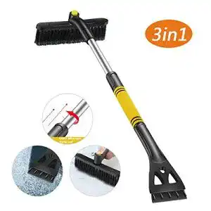Schneebesen Auto SANRF 3 in 1 270° Bürstenkopf