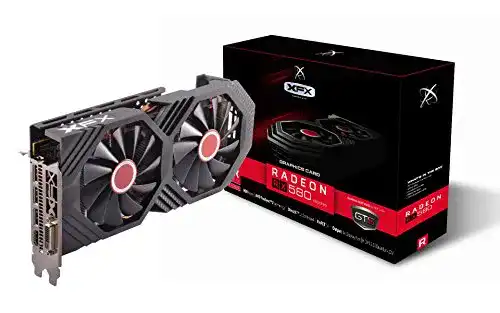 Radeon-Grafikkarten XFX AMD Radeon RX580 GTS XXX Edition