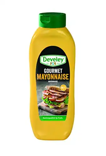 Mayonnaise Develey 80%, 4er Pack (4 x 875 ml)