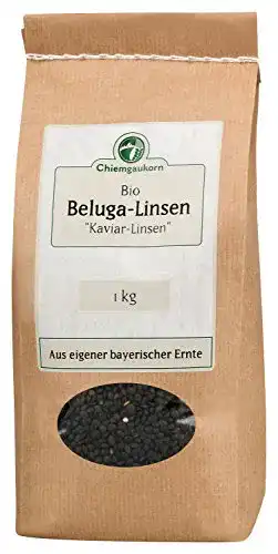 Beluga-Linsen Chiemgaukorn Bio 1 kg