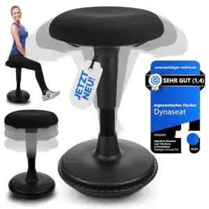 Wackelhocker Dynaseat Ergonomischer Hocker höhenverstellbar
