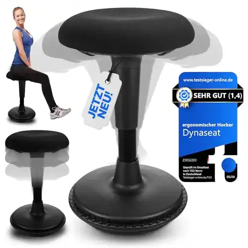 Wackelhocker Dynaseat Ergonomischer Hocker höhenverstellbar