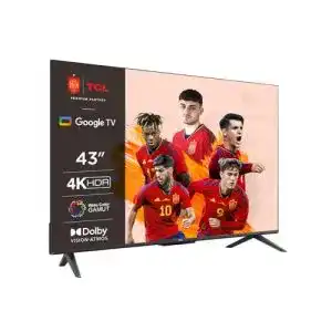 Fernseher bis 400 Euro TCL 43P739 43 Zoll Fernseher, 4K HDR