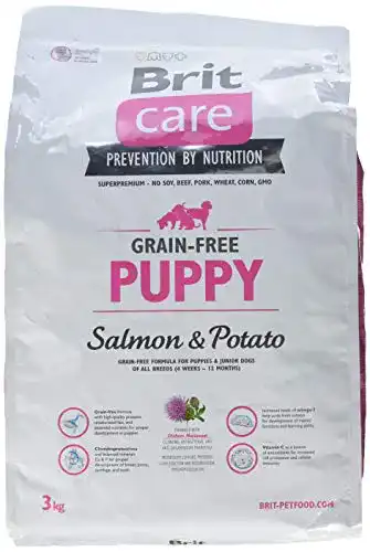 Brit-Care-Hundefutter Brit Care Puppy Salmon & Potato 3kg
