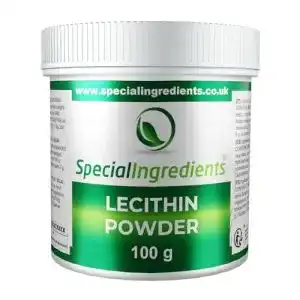 Lecithin-Pulver Special Ingredients 100g HÖCHSTER QUALITÄT GVO-FREI