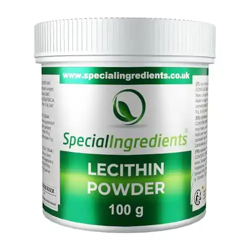 Lecithin-Pulver Special Ingredients 100g HÖCHSTER QUALITÄT GVO-FREI