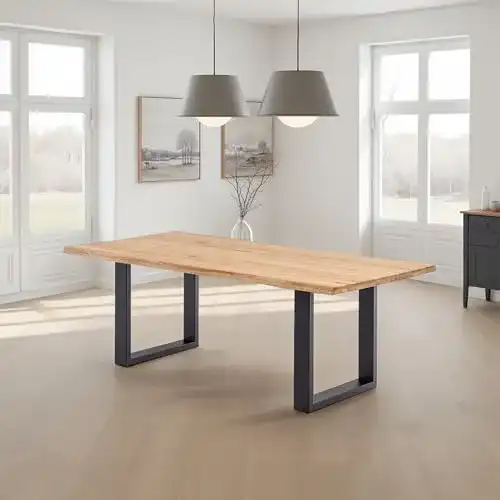 Esstisch Holz WOODLIVE DESIGN BY NATURE Massivholztisch Brian