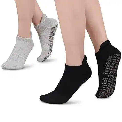 Yoga-Socken Ridirun Yoga Socken für Damen Mann,rutschfest