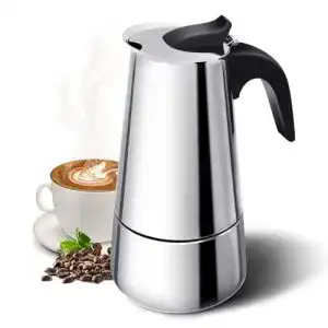 Espressokocher-Induktion Godmorn Espressokocher, 450 ml