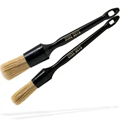 Felgenpinsel Nuke Guys Auto Detailing Pinsel 2er Set Large & Fine