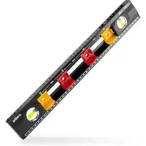 Wasserwaage Wiha Elektriker (42074), 40 cm, mit Markierungshilfen