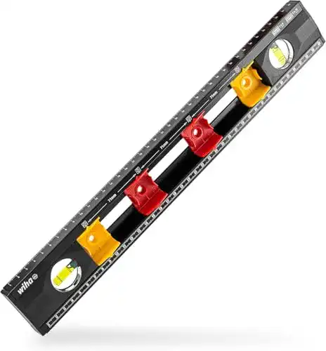 Wasserwaage Wiha Elektriker (42074), 40 cm, mit Markierungshilfen