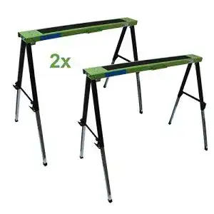 Arbeitsbock höhenverstellbar 2 x Arbeitsbock Gerüstbock