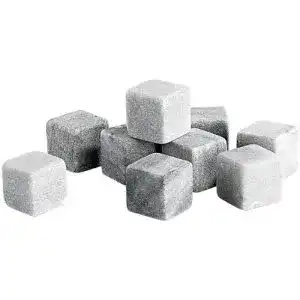 Granit-Eiswürfel Rosenstein & Söhne Kühlsteine: 9er-Set