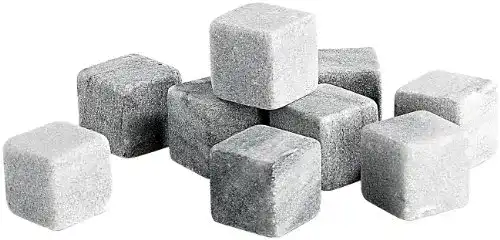 Granit-Eiswürfel Rosenstein & Söhne Kühlsteine: 9er-Set