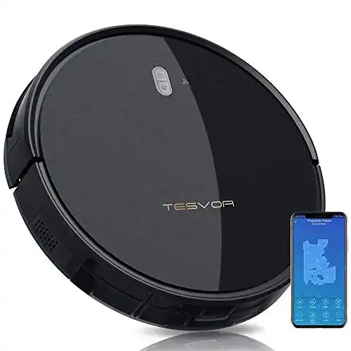 Staubsauger-Roboter Tesvor Saugroboter, M1, WLAN