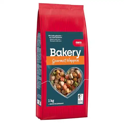 Die beste Leckerli für Welpen MERA Bakery Gourmet Happen (1kg) 2026 Test Bestseller Leckerli für Welpen MERA Bakery Gourmet Happen (1kg)