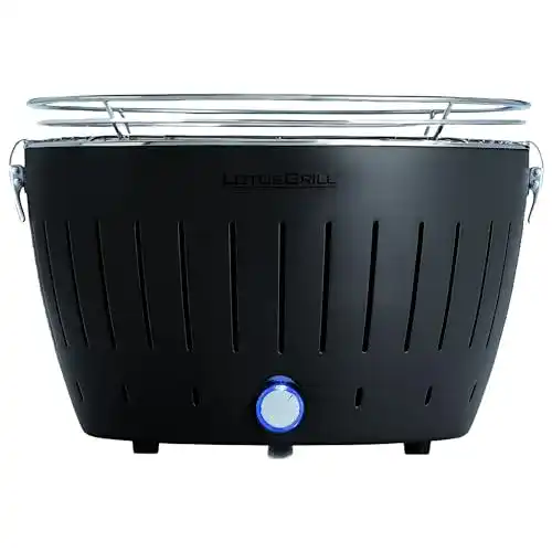 Die beste Holzkohlegrill mit Aktivbelüftung LotusGrill, Anthrazitgrau 2026 Test Bestseller Holzkohlegrill mit Aktivbelüftung LotusGrill, Anthrazitgrau