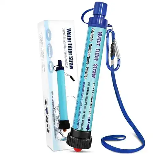 Outdoor-Wasserfilter DeFe Wasserfilter Outdoor 2000L Mini