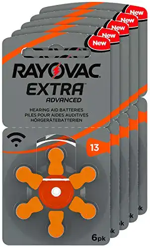 Hörgeräte-Batterien-13 Rayovac Hörgeräte-Batterien 13 Extra