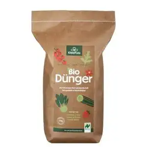 Gemüsedünger KleePura der NATURLAND Bio Dünger 100% Bio Klee