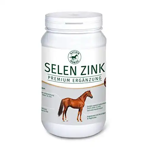Selen für Pferde ATCOM Horse GmbH ATCOM SELEN Zink 1 kg