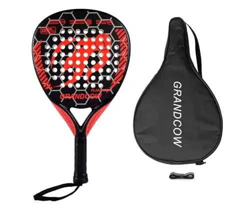 Padel-Schläger GRANDCOW Padelschläger aus Karbonfaser