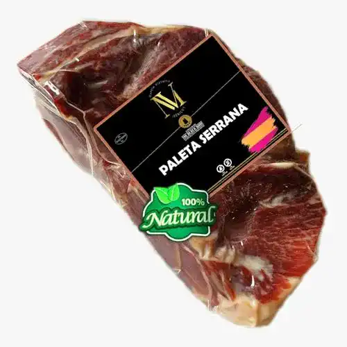 Serrano-Schinken THE BLACK HOOF 1.2 Kg Spanisch knochenlos