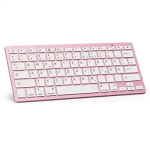 iPad-Pro-11-Tastatur OMOTON deutsche Bluetooth Tastatur für iPad