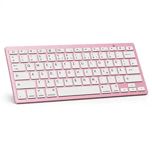 Die beste iPad-Pro-11-Tastatur OMOTON deutsche Bluetooth Tastatur für iPad 2026 Test Bestseller iPad-Pro-11-Tastatur OMOTON deutsche Bluetooth Tastatur für iPad