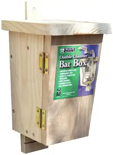 Die beste Fledermauskasten Wildlife World OBB Origineller, Doppelkammer 2026 Test Bestseller Fledermauskasten Wildlife World OBB Origineller, Doppelkammer