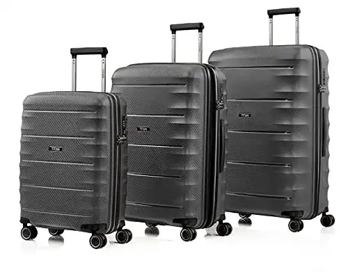 Die beste Kofferset 3-teilig TITAN 4-Rad Koffer Set Größen L/M/S 2026 Test Bestseller Kofferset 3-teilig TITAN 4-Rad Koffer Set Größen L/M/S